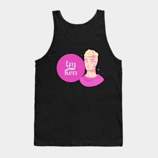 I'm Just KEN! Tank Top